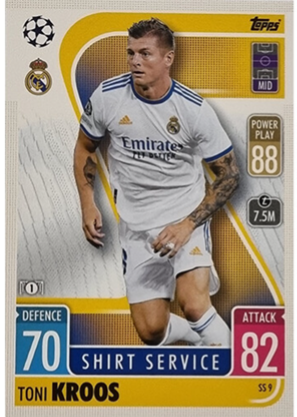 SS09 - Toni Kroos - Shirt Service - MACL21/22