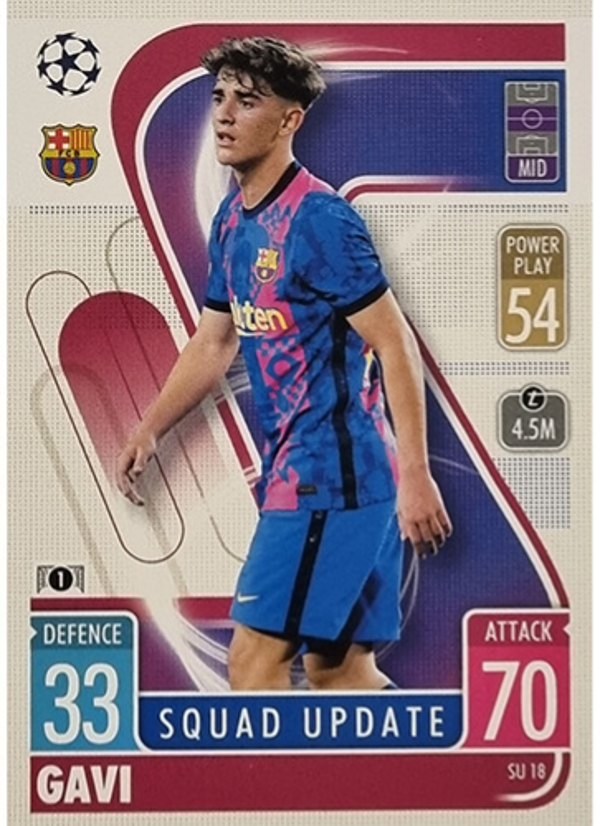 SU18 - Gavi - Squad Update - MACL21/22