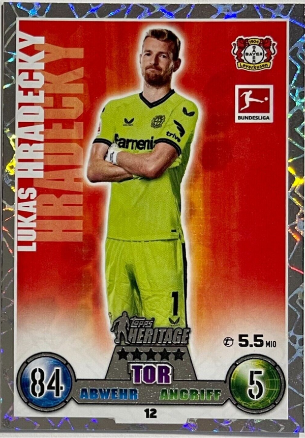 12 - Lukas Hradecky  - Heritage - MABL 22/23