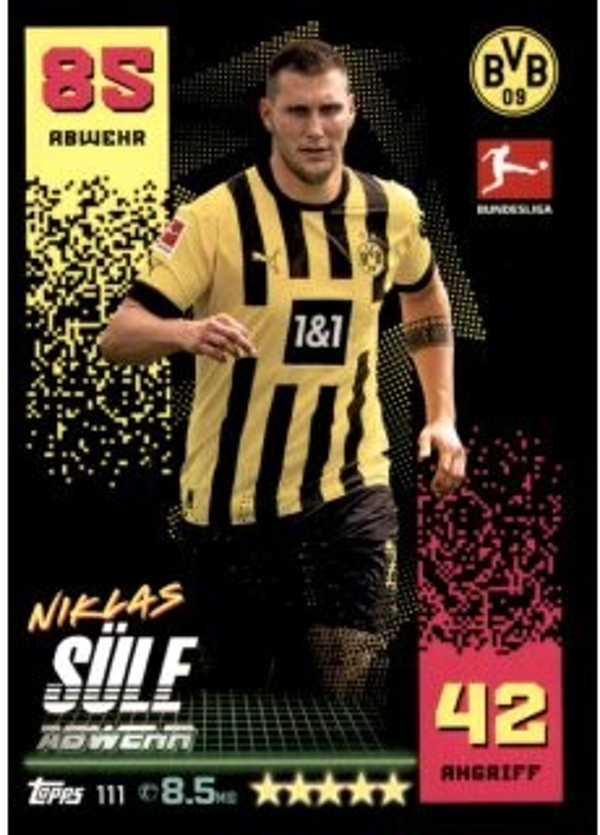 111 - Niklas Süle - MABL 22/23