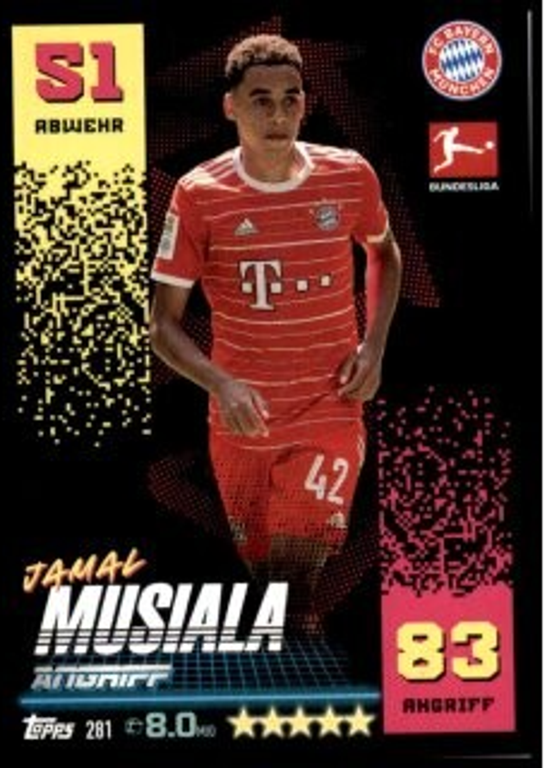 281 - Jamal Musiala - MABL 22/23