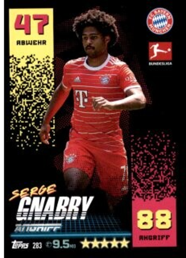 283 - Serge Gnabry  - MABL 22/23