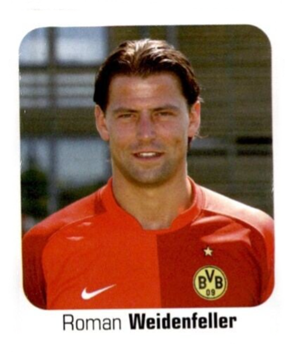 Panini Bundesliga 2006/2007 - Sticker 176 - Roman Weidenfeller