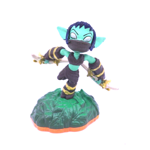 Skylanders - Giants Figur: Stealth Elf (Art.Nr.61) (gebraucht)