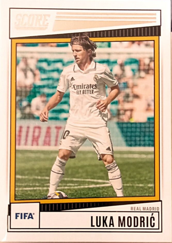 #151 - Luka Modric - diverse Sportcards
