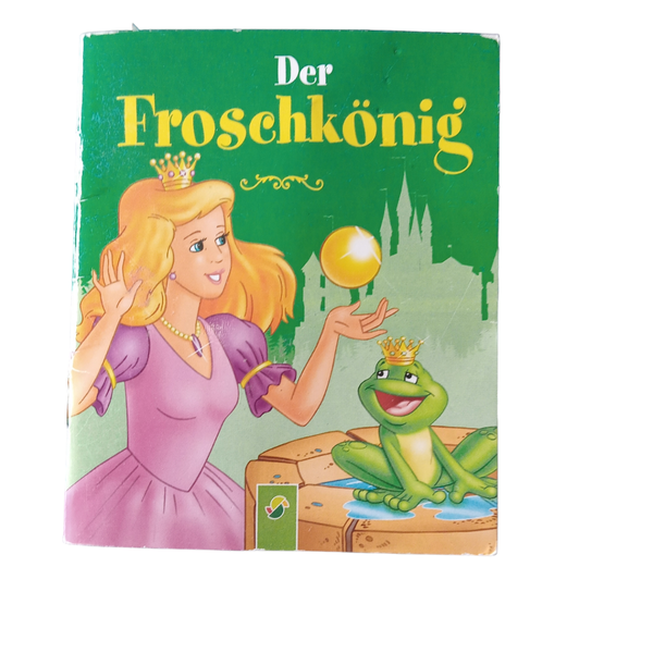 Der Froschkönig - Mini-Buch