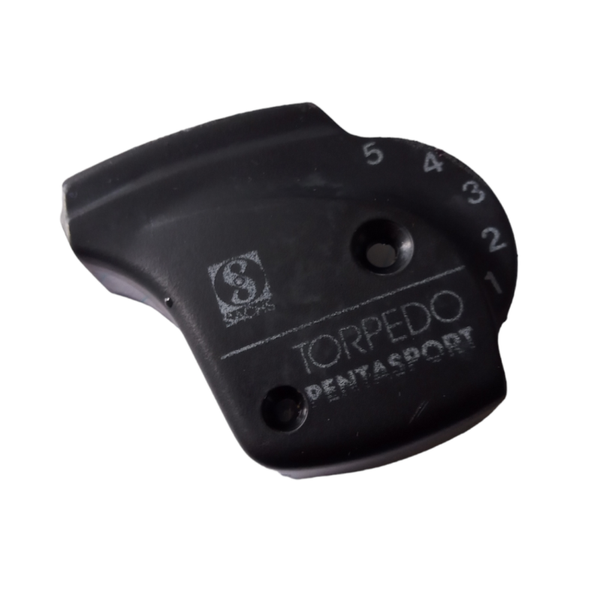 Sachs Torpedo Pentasport – Schalthebel-Abdeckung (5-Gang / Zweizügig)