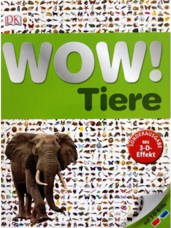 Wow ! Tiere McDonald Happy Meal ( ohne Brille )