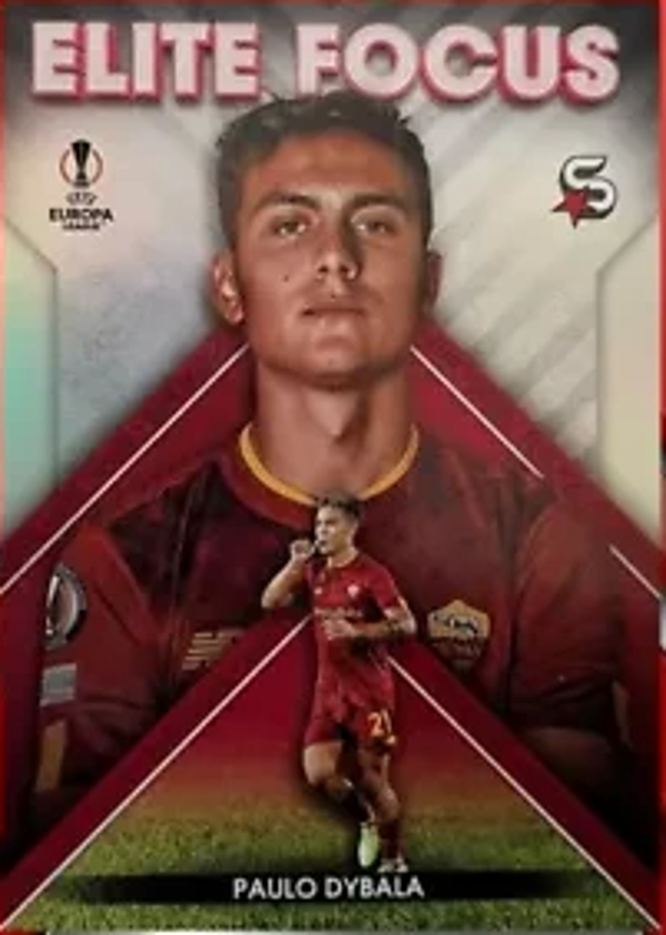 EF-DY - Paulo Dybala  - diverse Sportcards