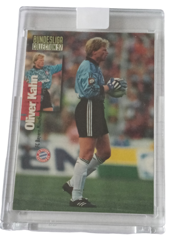 #16 - Oliver Kahn - Panini Bundesliga Collection 97