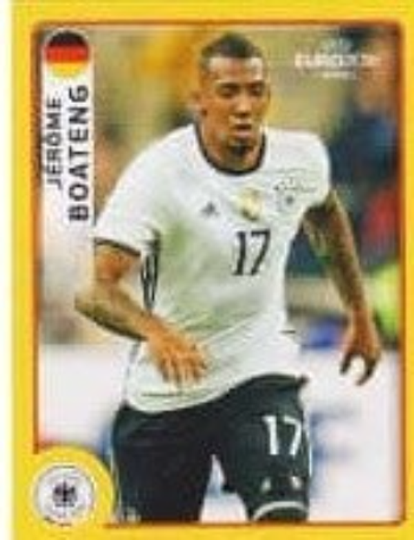Sticker M7 - Jerome Boateng - EM 2016