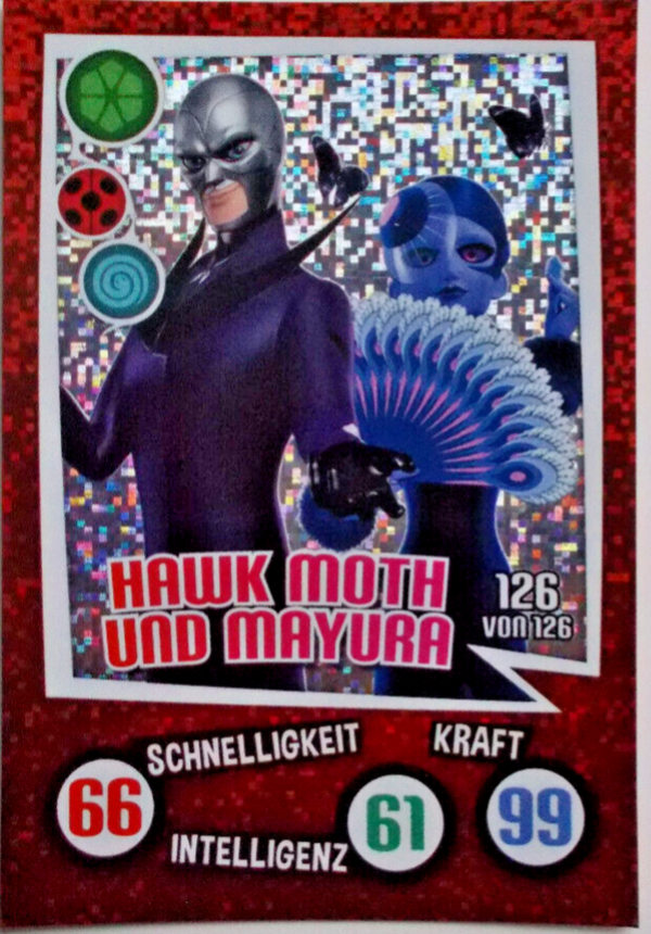 Miraculous Sammelkarte Aldi - Nr. 126