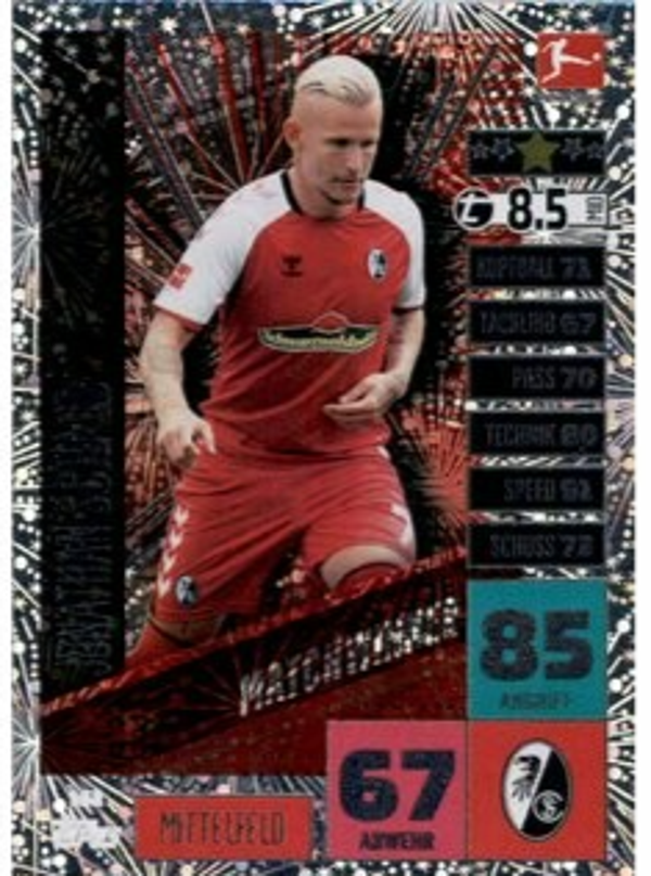152 - Jonathan Schmid - Matchwinner - 2020/2021