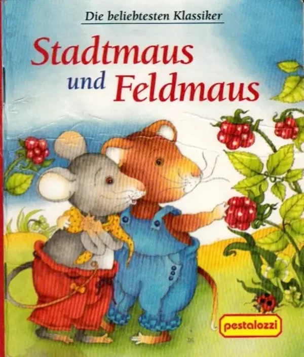 Stadtmaus und Feldmaus