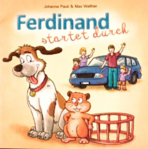 Ferdinand startet durch