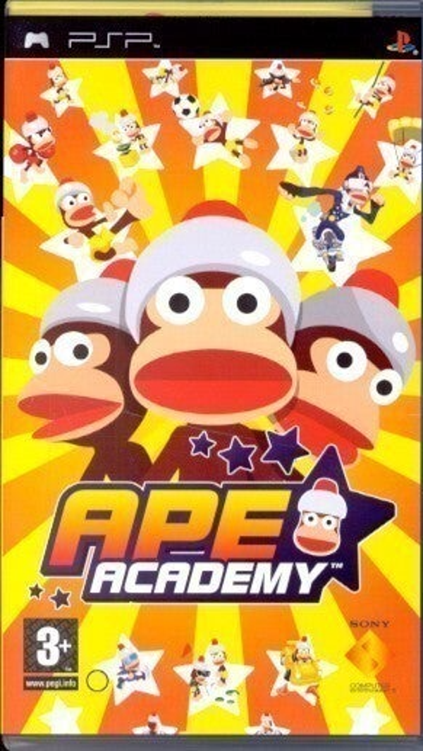PSP - Ape Escape Academy (mit OVP) (gebraucht)
