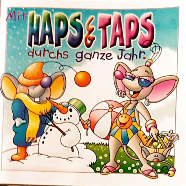 Mit Haps & Taps durchs ganze Jahr