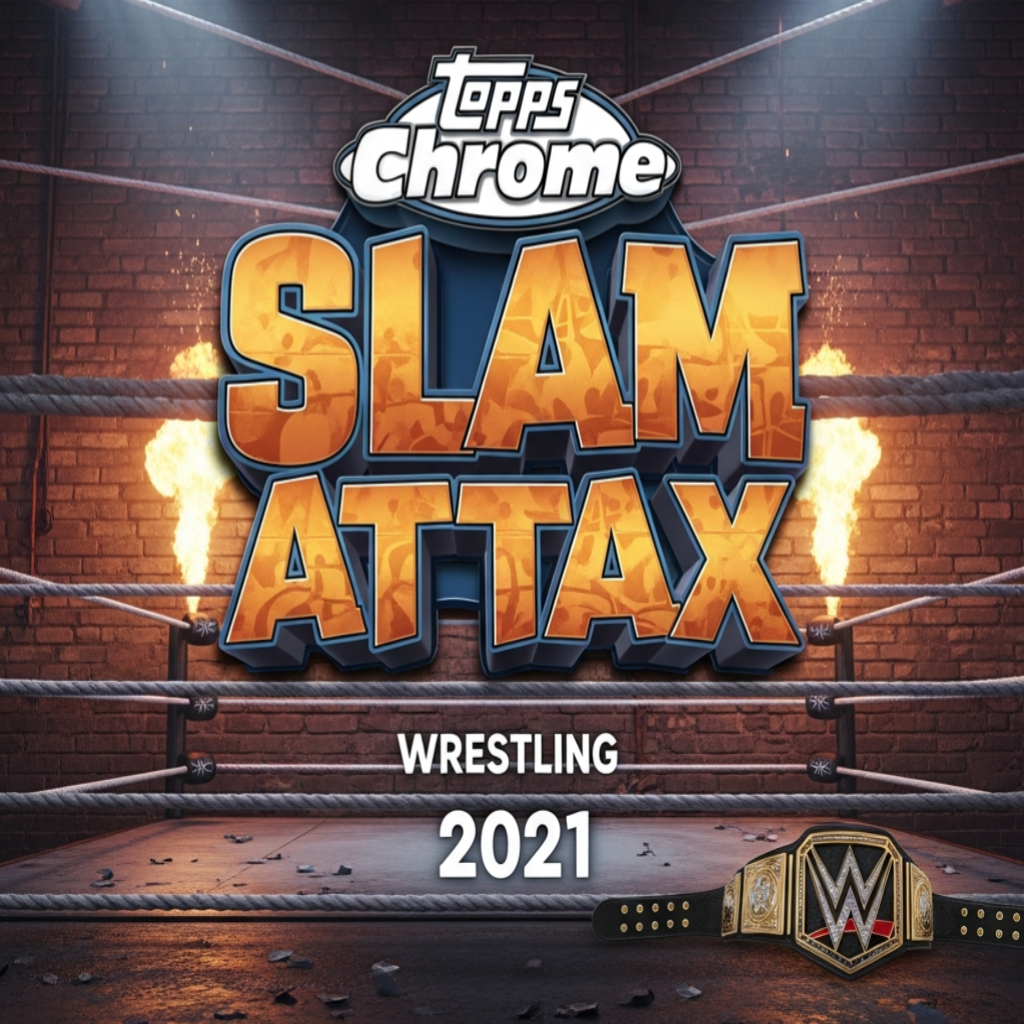 Topps Chrome Slam Attax 2021