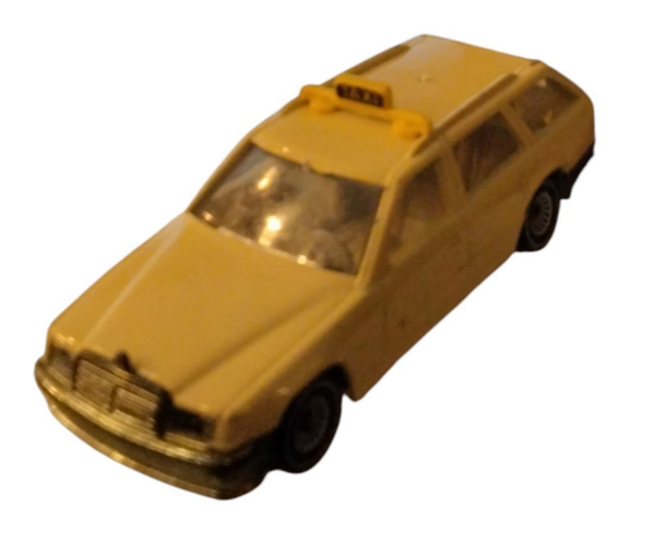 Mercedes 300TE Kombi 1:55 - Siku 1063/1064 (Taxi)