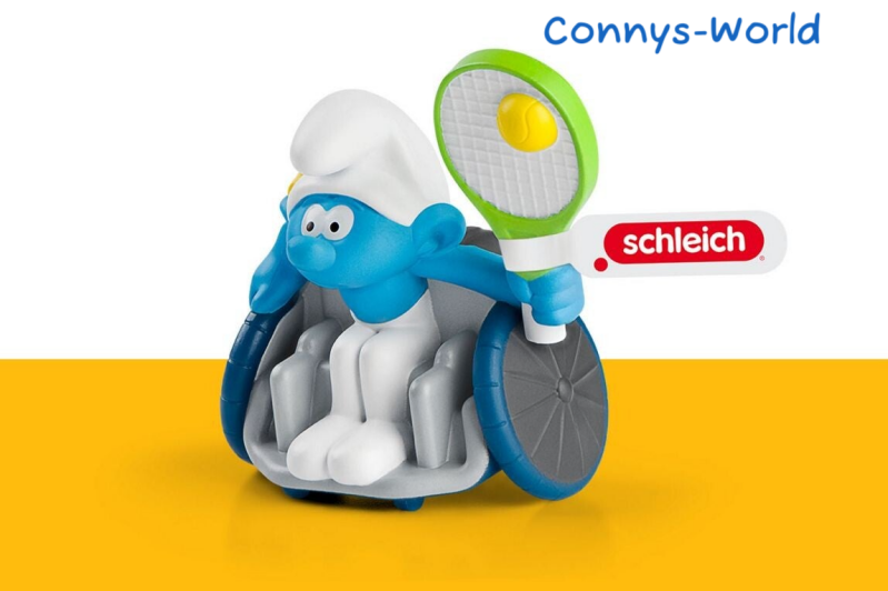 Mcdonalds Die Schlümpfe 2024 - Rollstuhltennis Vanity