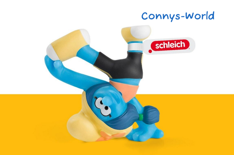 Mcdonalds Die Schlümpfe 2024 - Breakdancing Lily