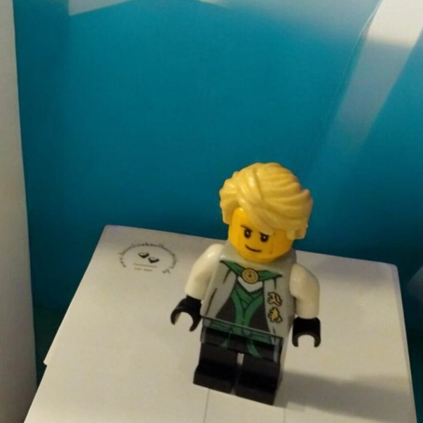 LEGO® NINJAGO® Minifigur – Sensei Garmadon (Rebooted / Custom-Kombination)