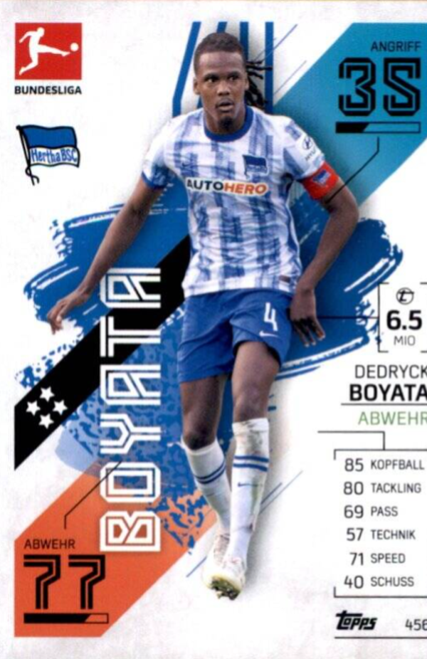 456 - Dedryck Boyata - MABL21/22-EX