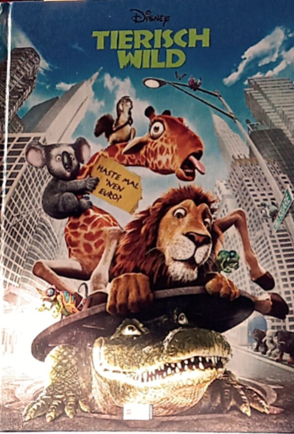 Tierisch wild - Walt Disney