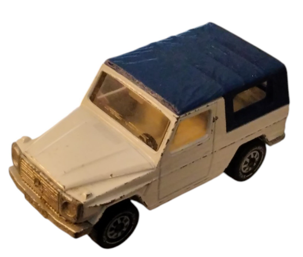 Mercedes-Benz 280 GE offener Geländewagen mit Verdeck - Siku 1044