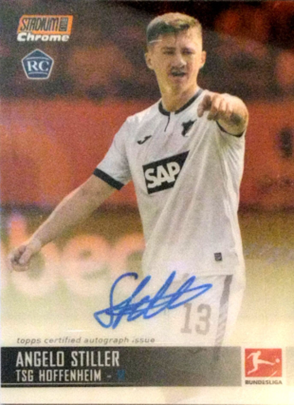 CAC-AS - Angelo Stiller AU, SN25 - TSG 1899 Hoffenheim