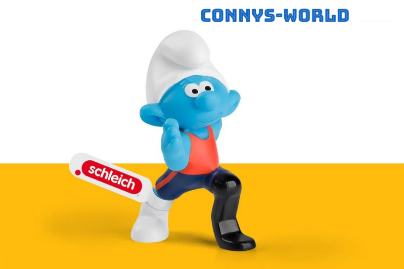 Mcdonalds Die Schlümpfe 2024 - Para Leichtathletik Schlumpf