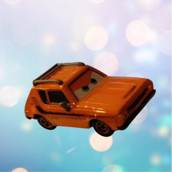 Mattel Disney Cars 2 – Grem (Grimm) Diecast-Modell (1:55) – Der AMC Gremlin Bösewicht