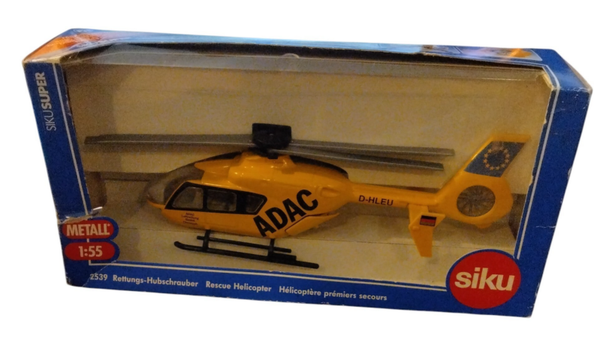 ADAC Rettungs-Hubschrauber - Siku 2539