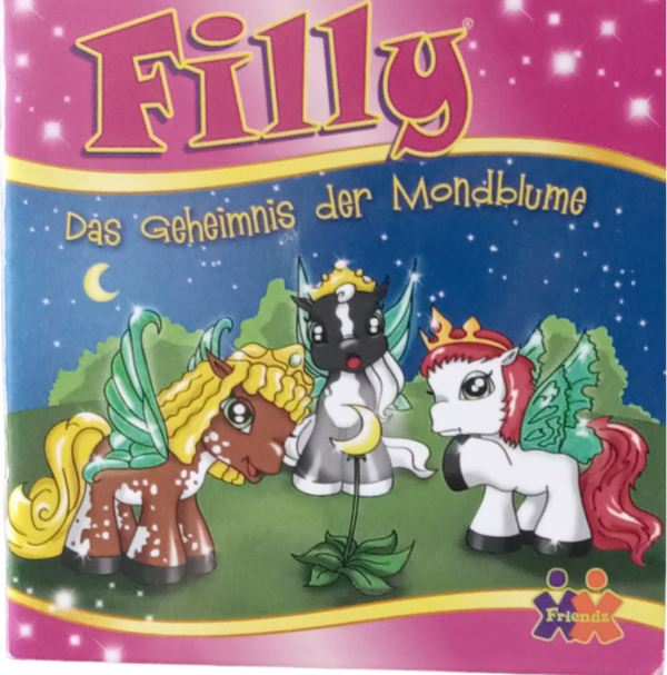Filly - Das Geheimnis der Mondblume - Mini Buch