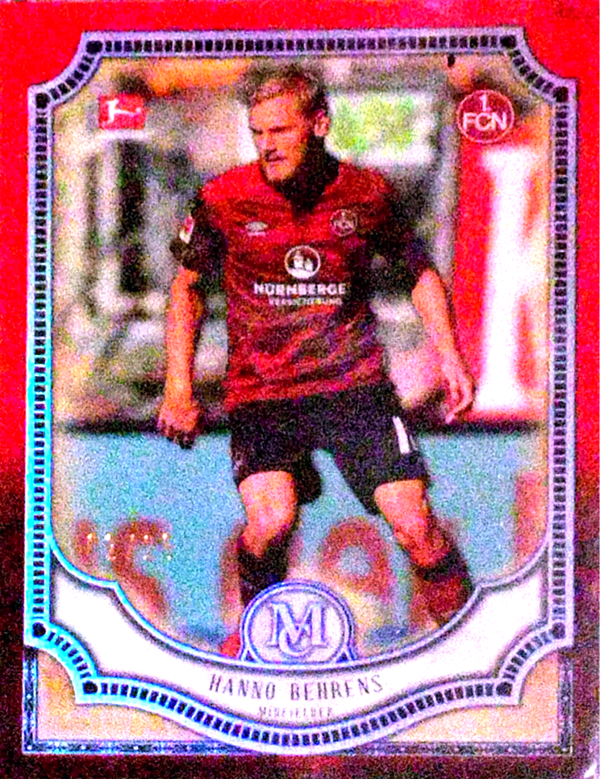 77 - Hanno Behrens SN25 - 1. FC Nürnberg