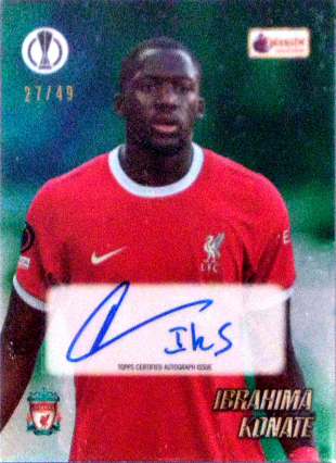 18 - Ibrahima Konate AU, SN49 - Liverpool
