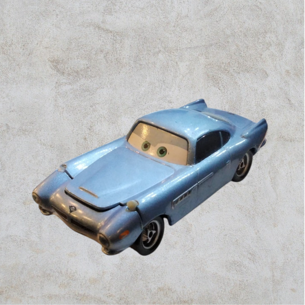 Mattel Disney Cars 2 – Finn McMissile Diecast-Modell (1:55) – Der britische Meisterspion