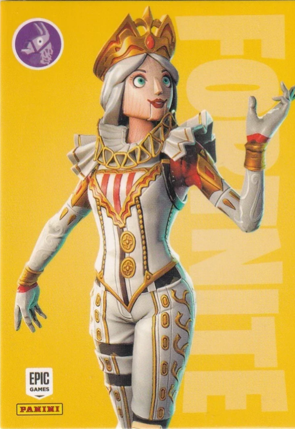 Crackabella (Epic) – Panini Fortnite Serie 3 – Nr. 119