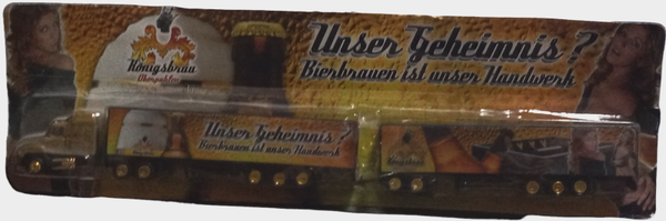 Brauerei Werbetruck – „Unser Geheimnis?“ (OVP)