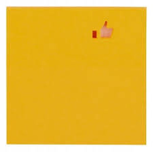D.rect Selbstklebendes Sticky Notes Text „Gefällt mir“ 75 x 75 mm