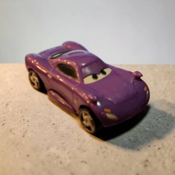 Disney Pixar Cars 2 – Holley Shiftwell (Lila Geheimagentin) Die-Cast Auto (Second Hand)