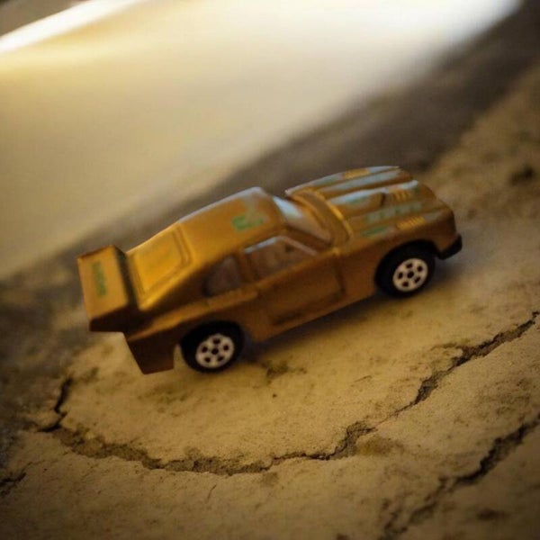 Ford Capri - Gold-  Supreme Toys