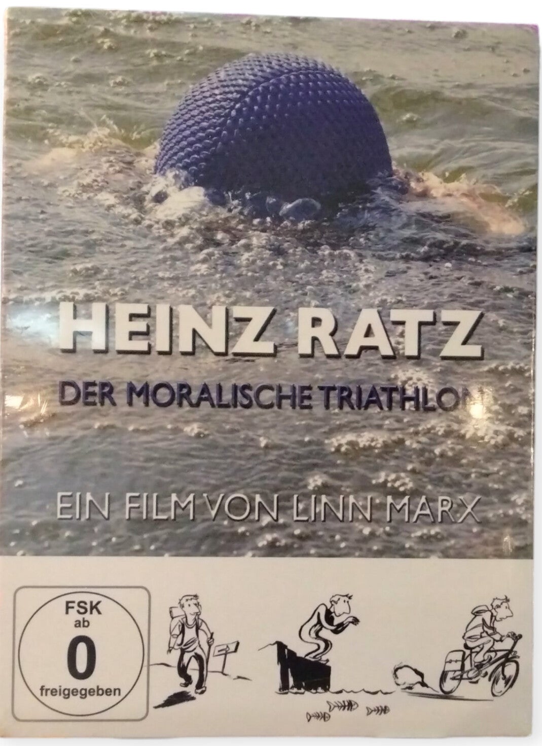 Heinz Ratz: "Der moralische Triathlon" [DVD] - Dokumentarfilm - Neu & OVP