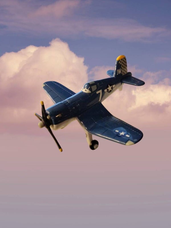 Mattel Disney Planes – Skipper Riley #7 Diecast-Modell (1:55)