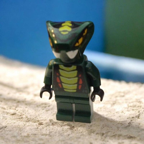 LEGO® Ninjago Minifigur – Spitta (Hypnokobren / Rise of the Snakes)