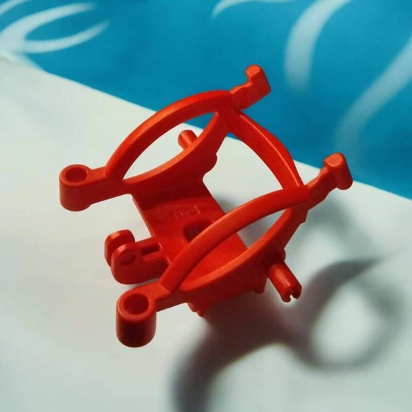 Gestell Rollstuhl (rot)