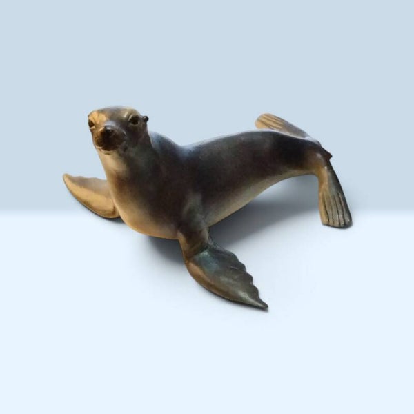Schleich 14365 – Seelöwe, groß (Wild Life) – Vintage-Rarität von 2006
