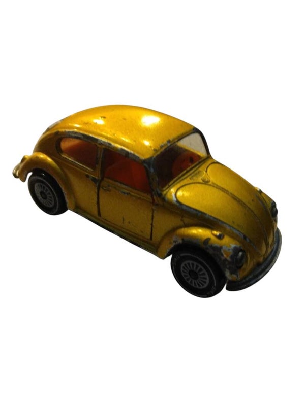 VW 1300 VW KÄFER Gold - VON SIKU 1022 - GERMANY VON 1975