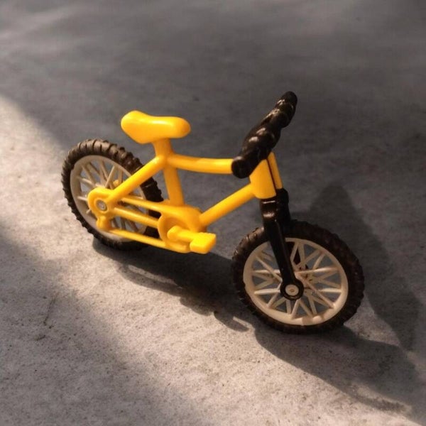 Fahrrad - Mountainbike gelb
