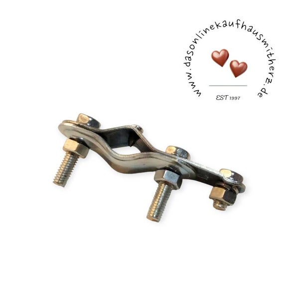 Dynamohalter verzinkt